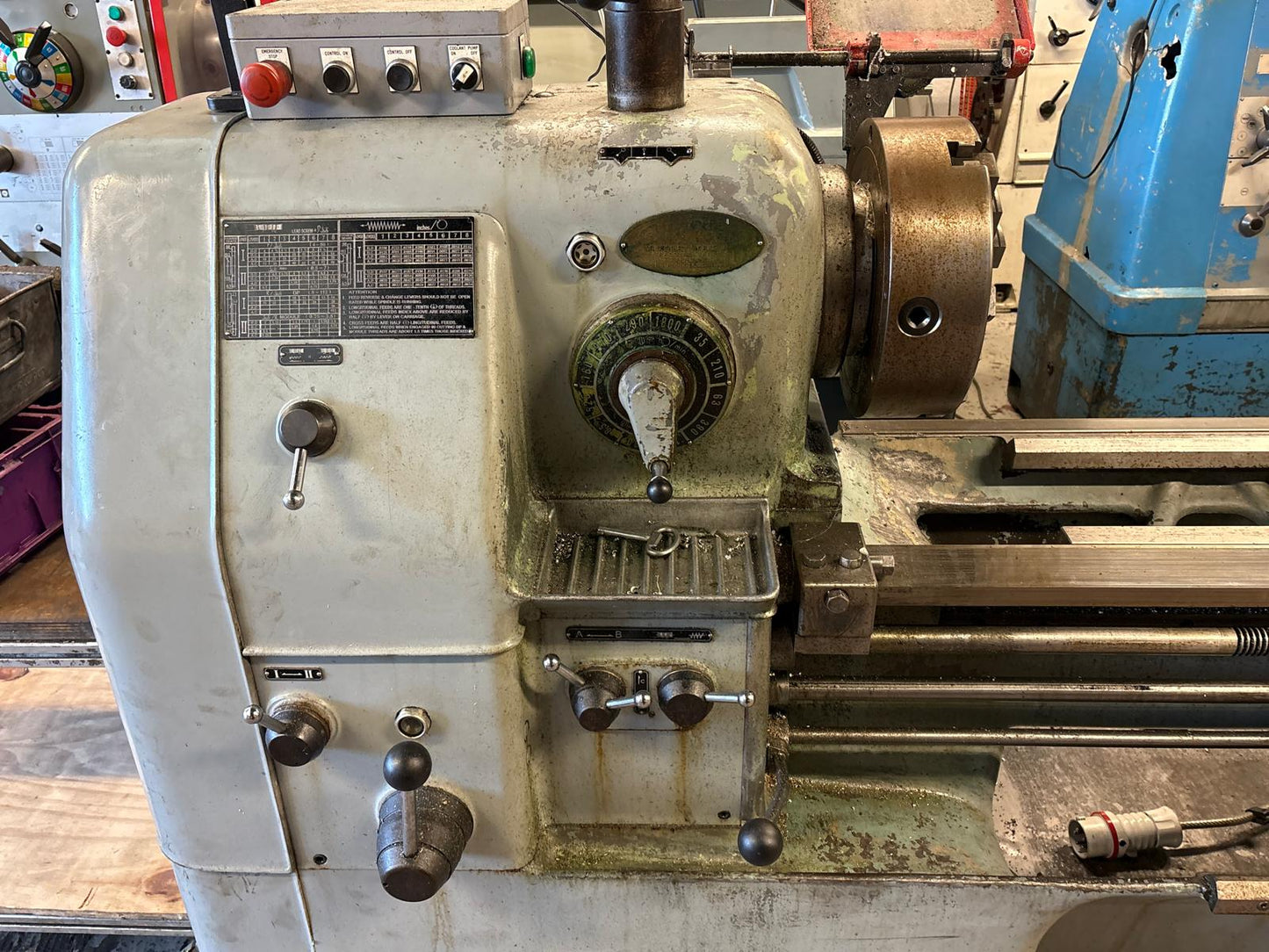 
                  
                    Okuma Type LS Manual Centre Lathe (Japan)
                  
                