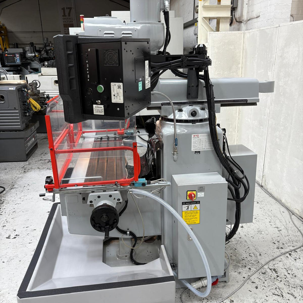 
                  
                    XYZ 2000 3 Axis CNC Turret Milling Machine
                  
                