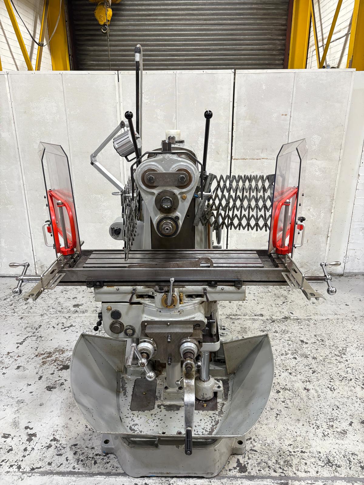 
                  
                    Adcock & Shipley 2E Universal Milling Machine
                  
                