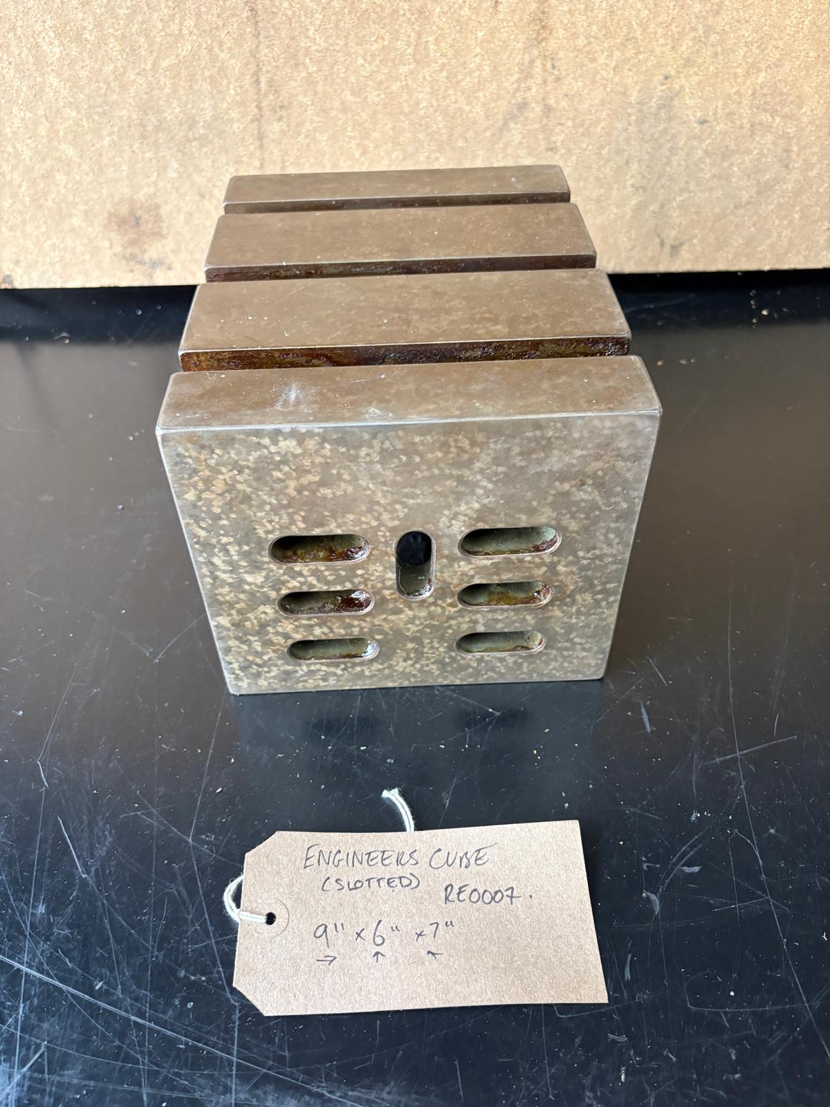 
                  
                    ENGINEERS T SLOTTED CUBE 9 x 6 x 7”
                  
                