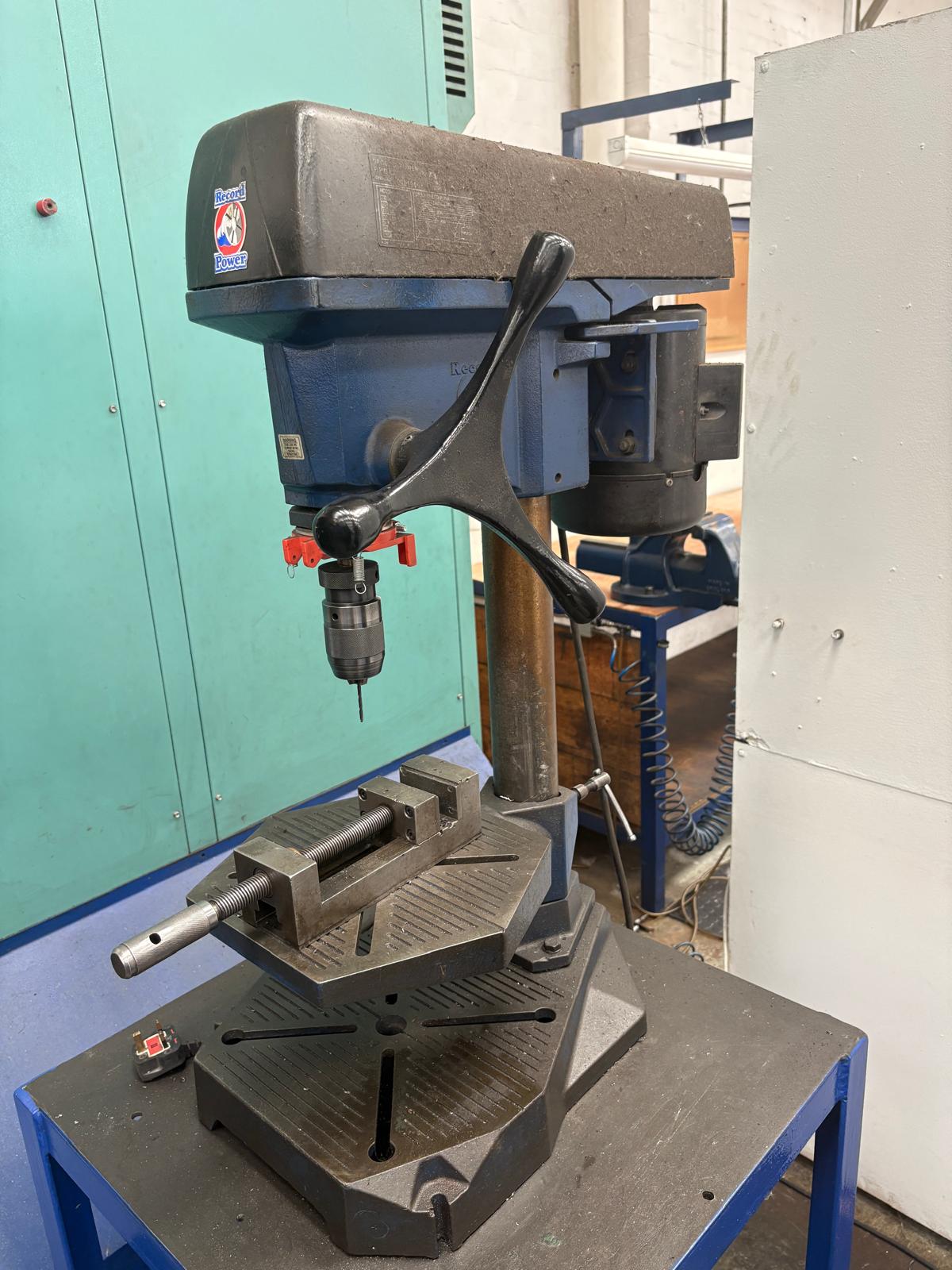 
                  
                    Record Bench Drilling Machine
                  
                