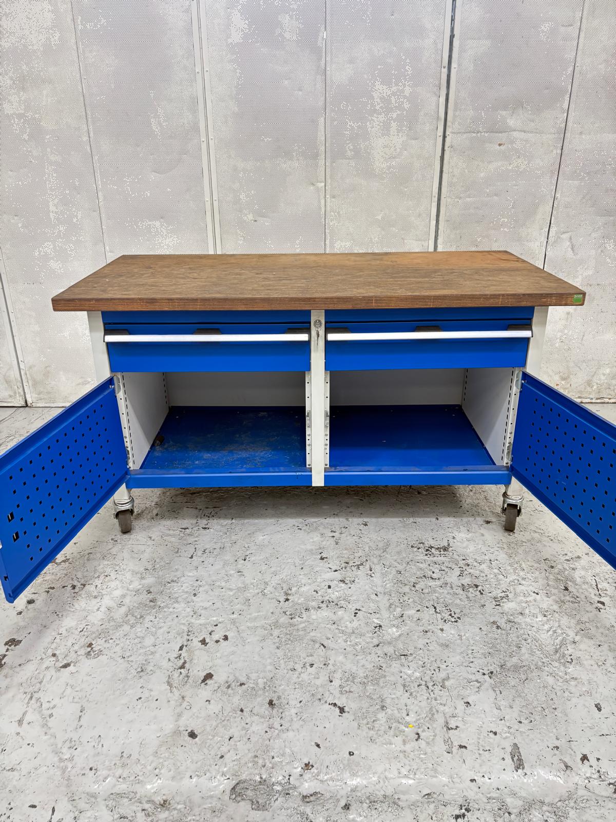 
                  
                    Bott Mobile Workbench With 2 Cupboards – 1500mm Wide
                  
                