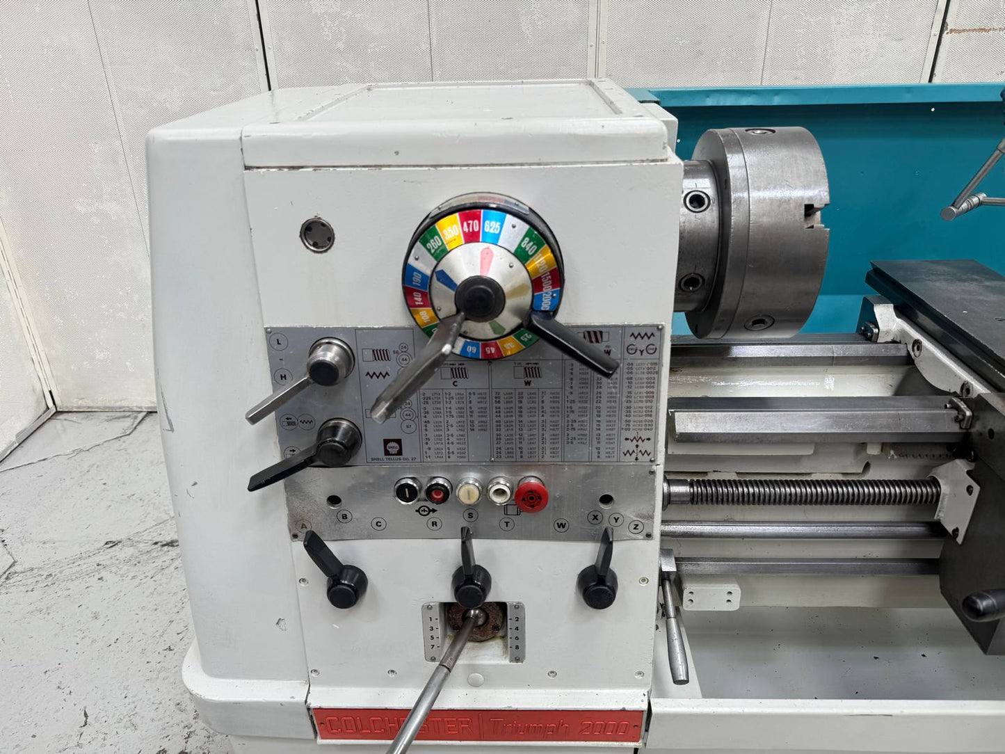 
                  
                    Colchester Triumph 2000 x 50” Gap Bed Centre Lathe
                  
                