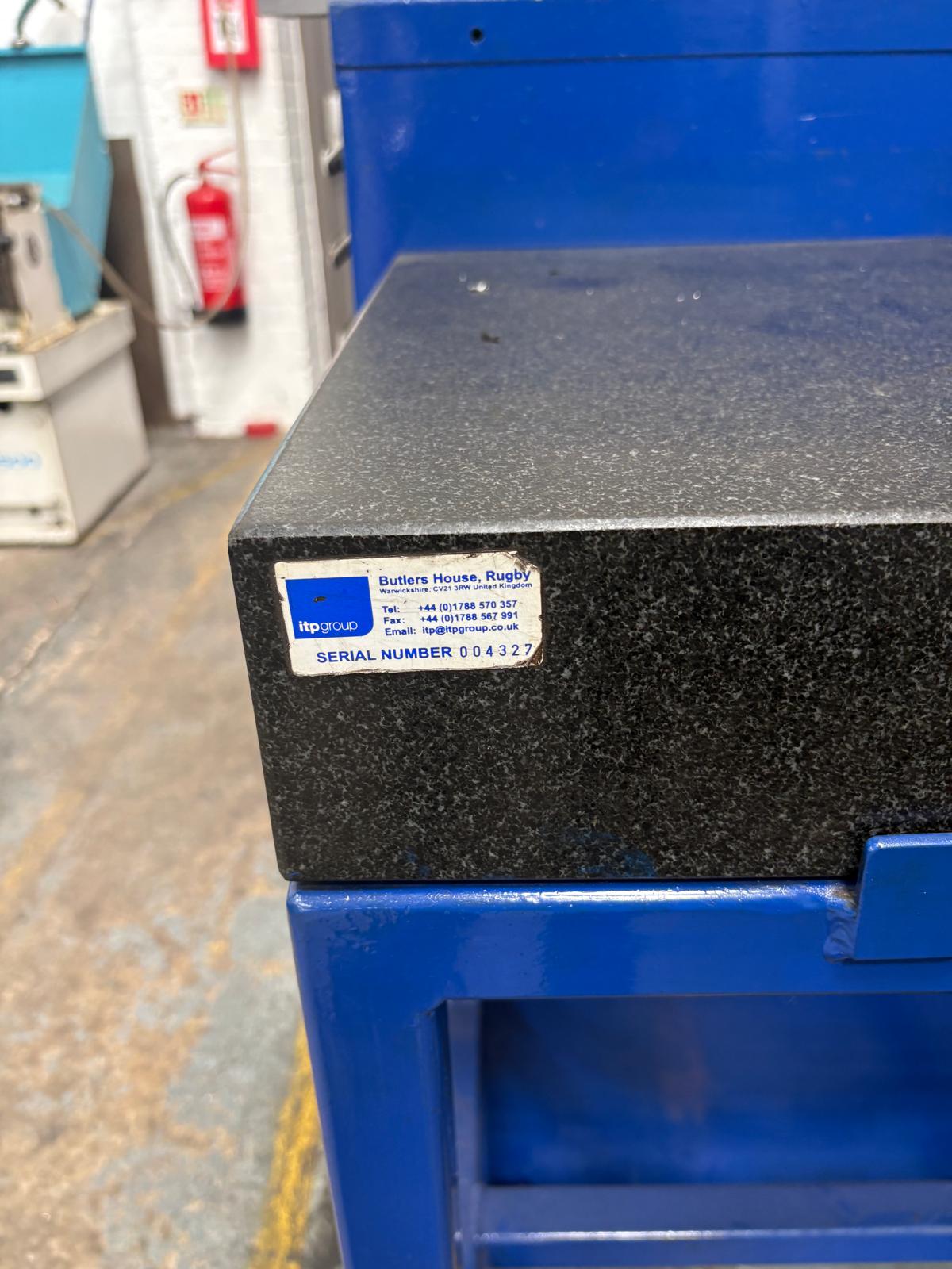 
                  
                    ITP Group Granite Surface Table 600 x 450mm
                  
                