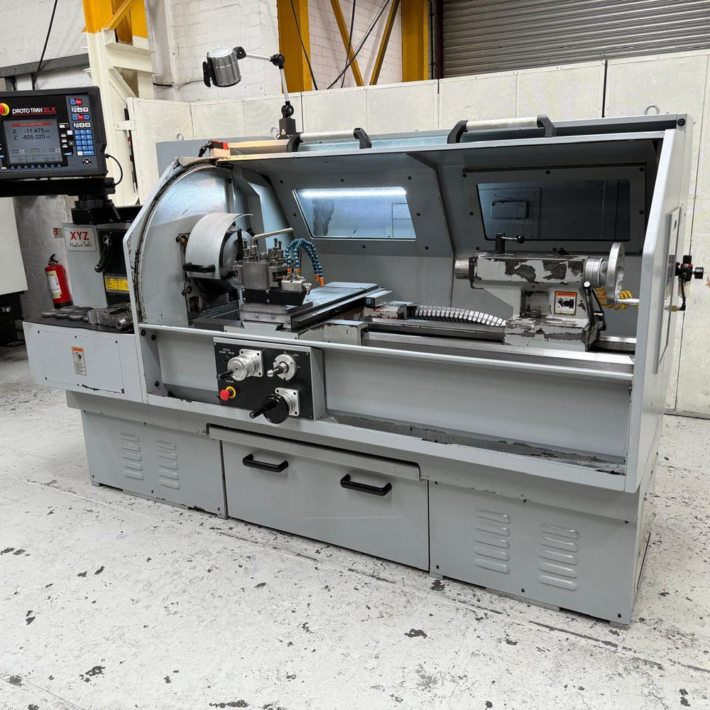 
                  
                    XYZ Proturn SLX425 ProtoTRAK Control Gap Bed Centre Lathe
                  
                