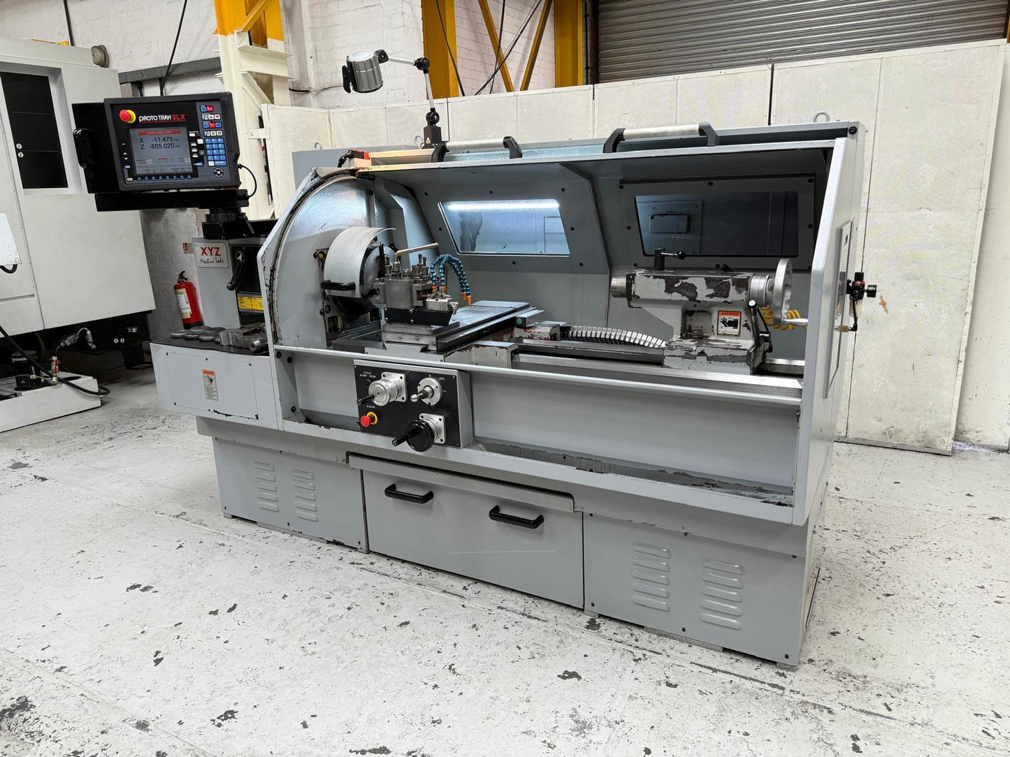 
                  
                    XYZ Proturn SLX425 ProtoTRAK Control Gap Bed Centre Lathe
                  
                