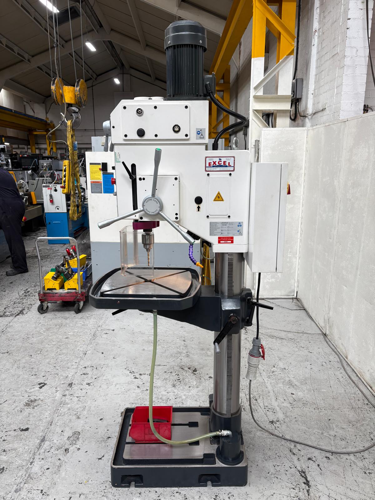 
                  
                    Optimum B 40 GSM Gear Upright Drilling Machine (2015)
                  
                