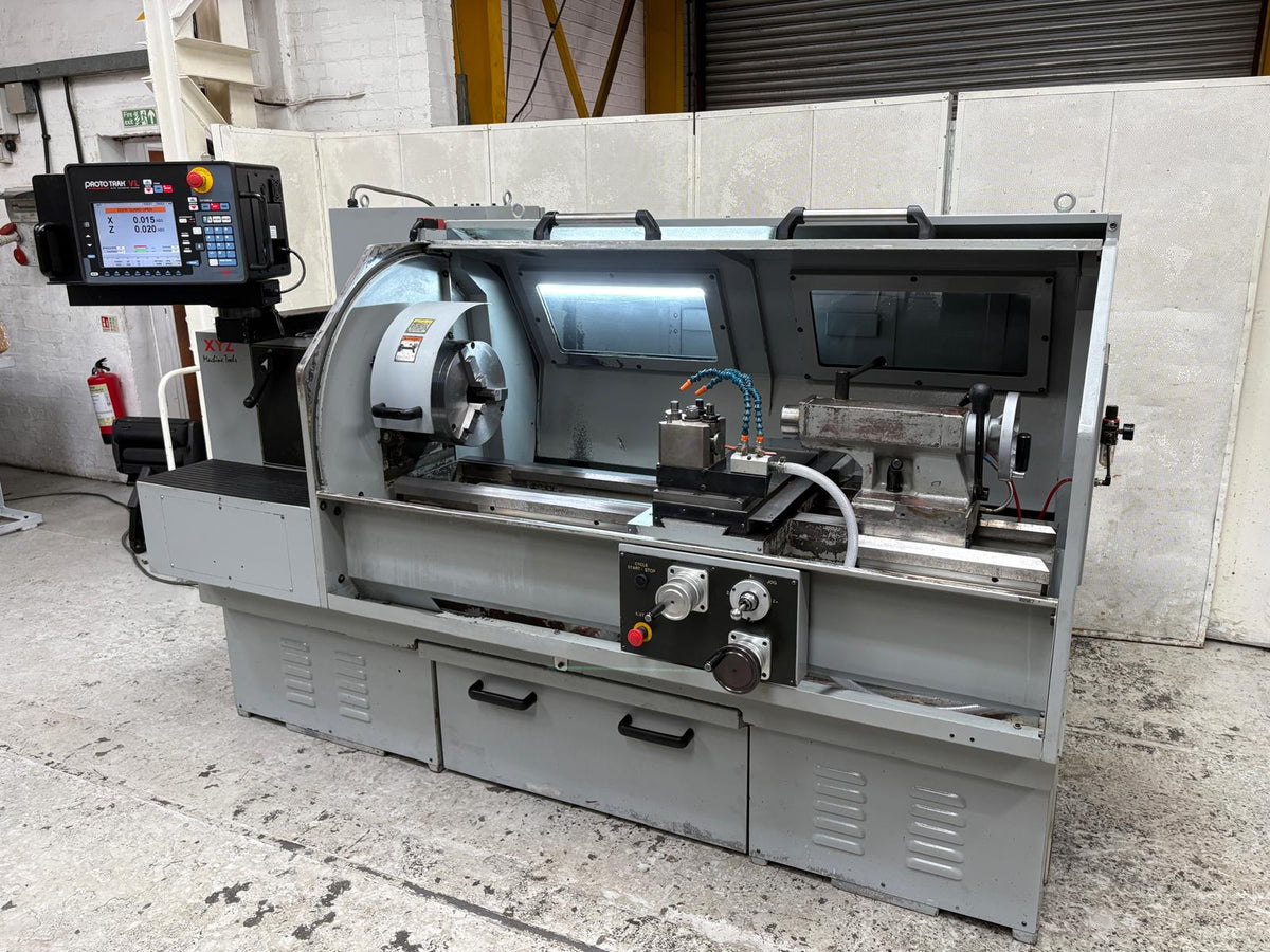
                  
                    XYZ ProTURN VL425 CNC Gap Bed With ProtoTRAK Control
                  
                