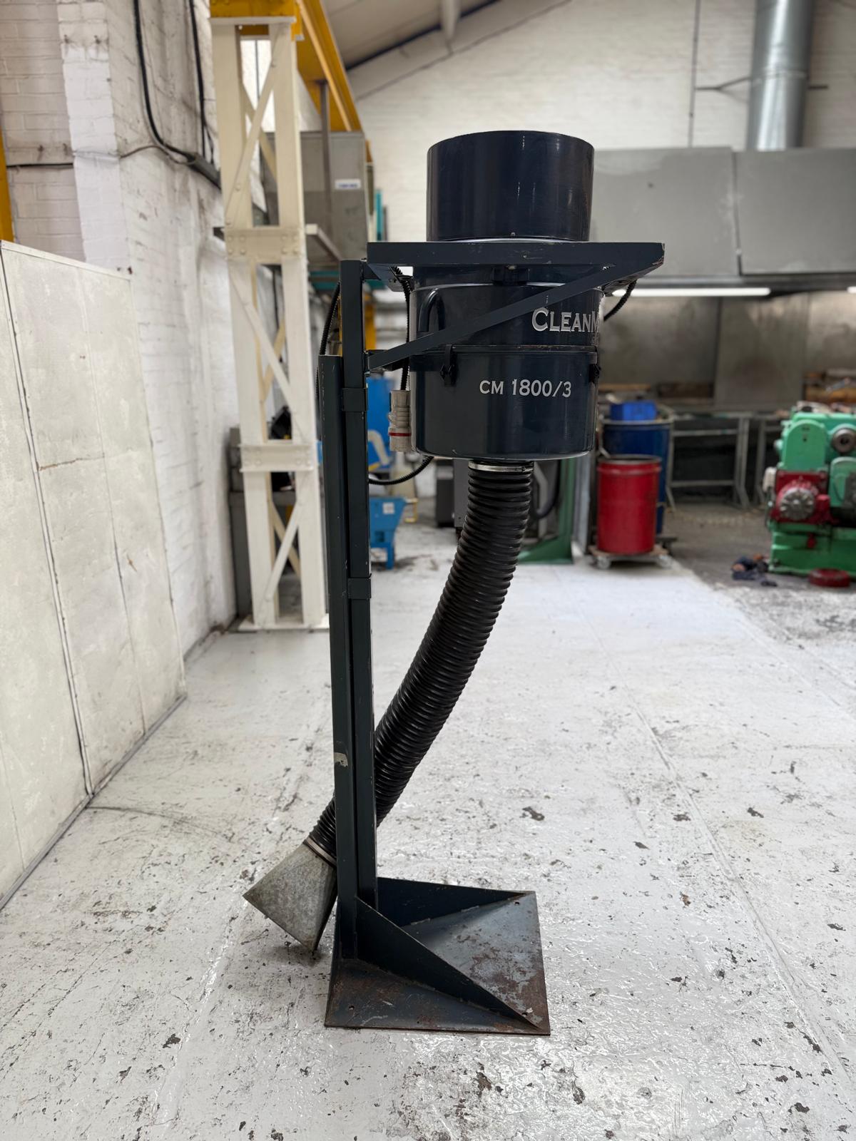 
                  
                    Clean Mist - Mist Extraction Unit
                  
                