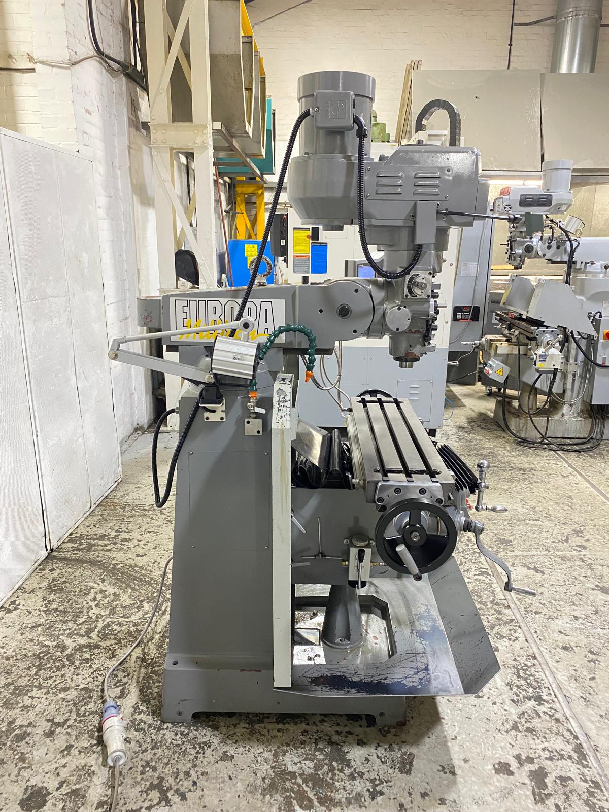 
                  
                    Europa Mill Tech 1000VS Turret Milling Machine
                  
                