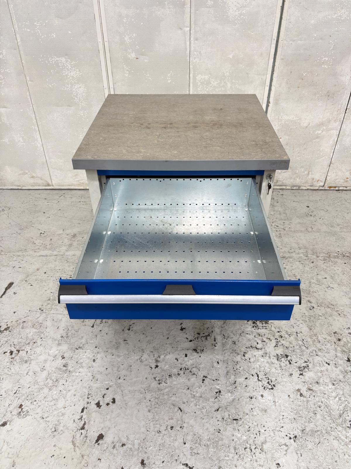 
                  
                    Bott Mobile Storage Bench With 3 Drawers – 750mm
                  
                