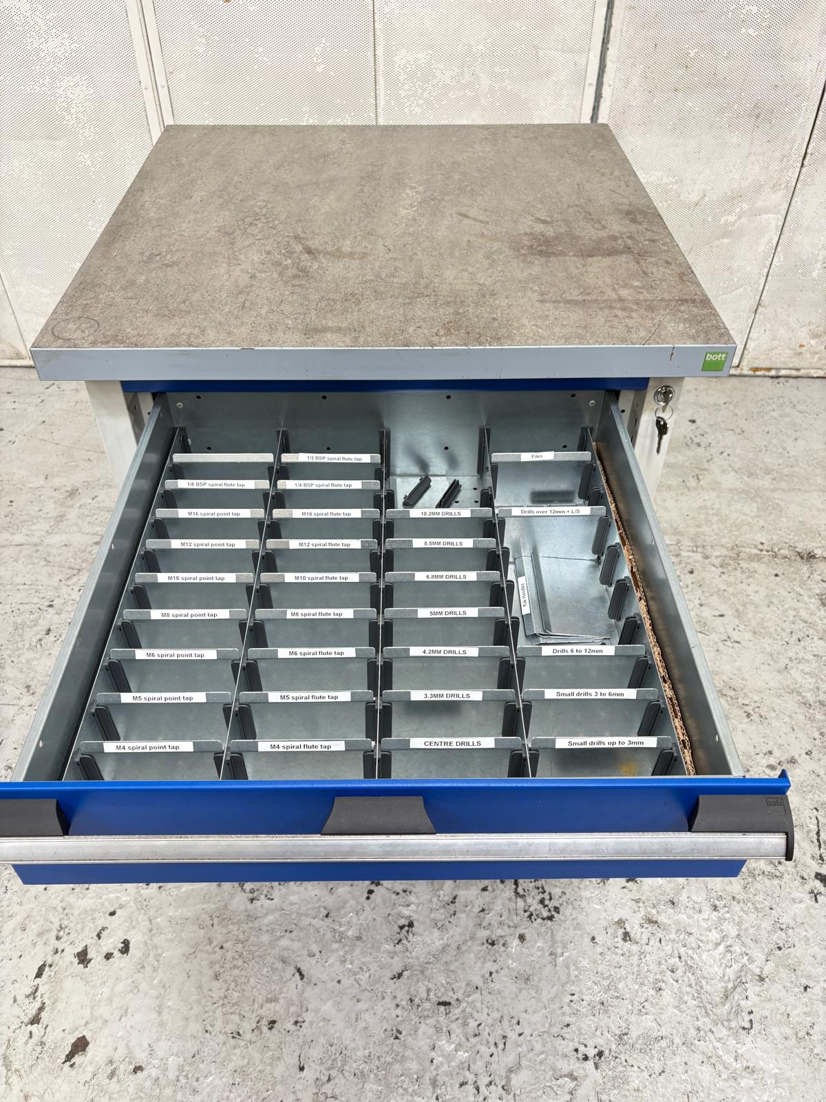 
                  
                    Bott Mobile Storage Bench With 3 Drawers – 750mm
                  
                