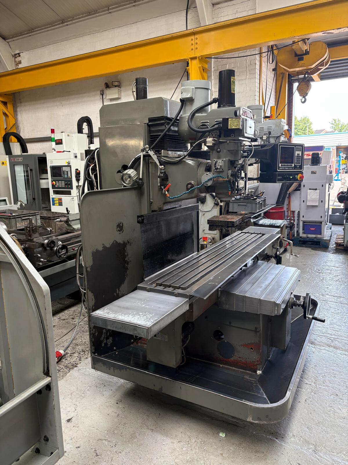 
                  
                    XYZ DPM 4000 ProtoTRAK CNC Bed Milling Machine
                  
                