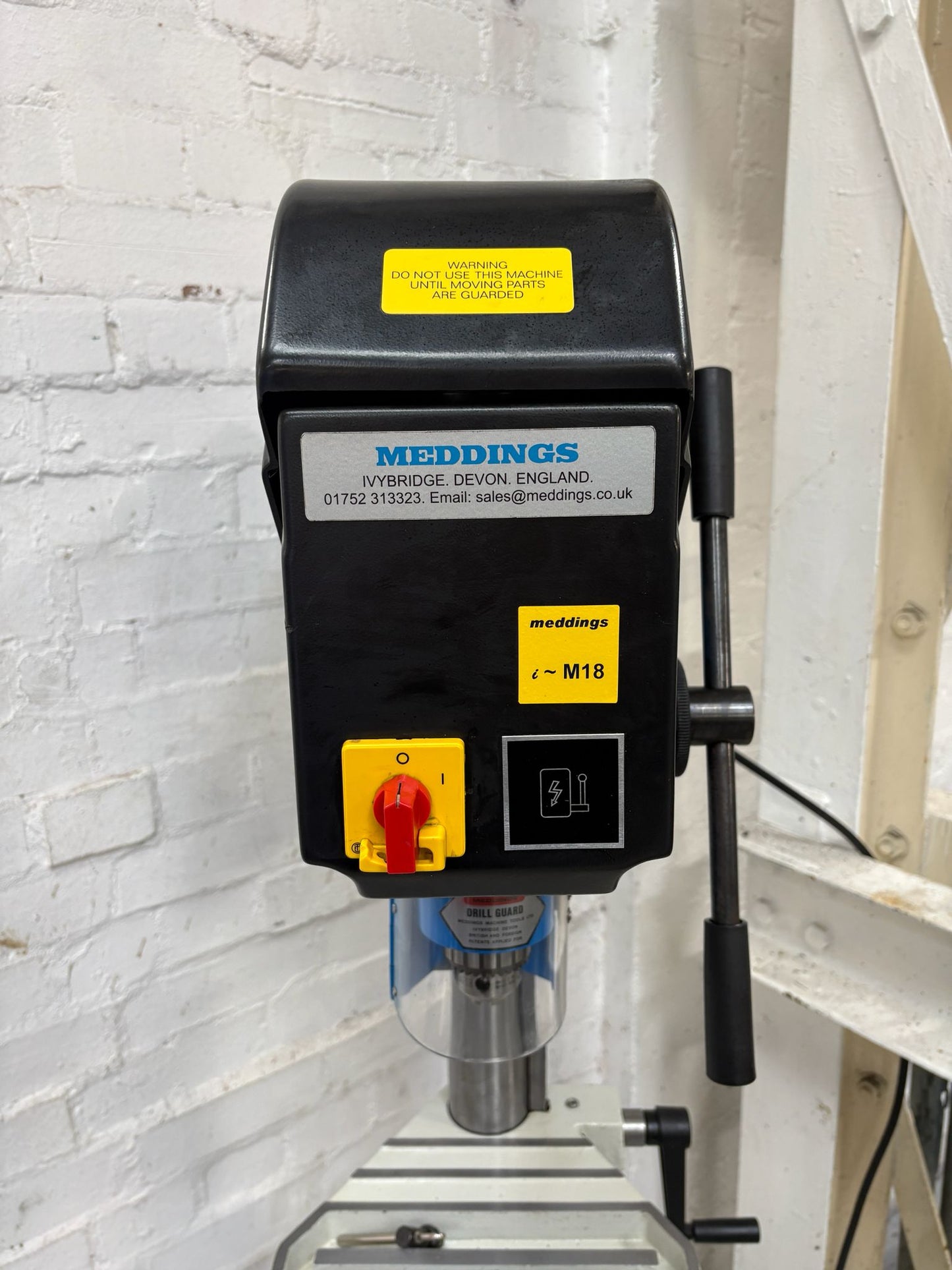 
                  
                    Meddings M18 Floor Mounted Pillar Drill (2020)
                  
                