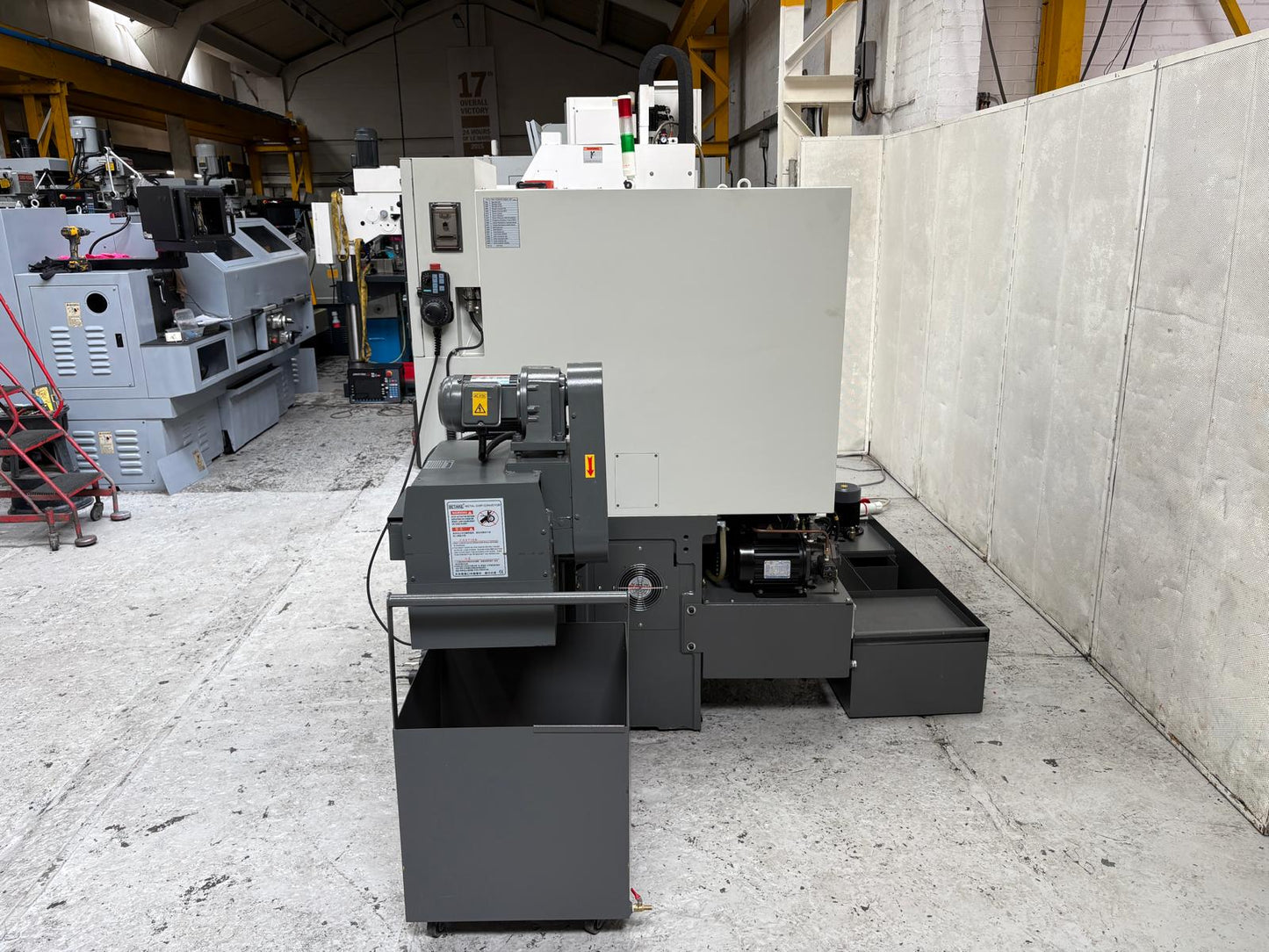 
                  
                    XYZ CT52 2 Axis CNC Lathe Box Ways Slides
                  
                