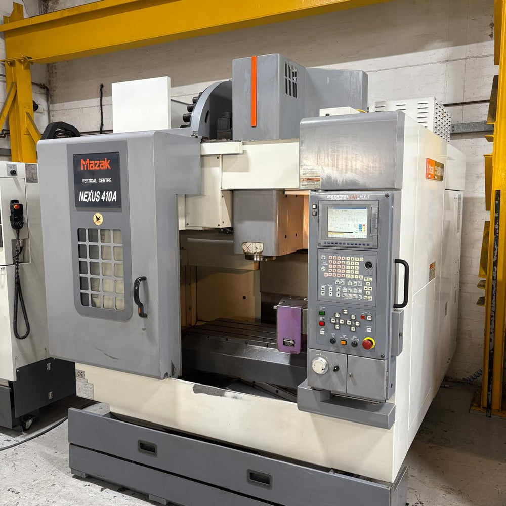 
                  
                    Mazak Nexus VCN 410A Vertical Machining Centre
                  
                