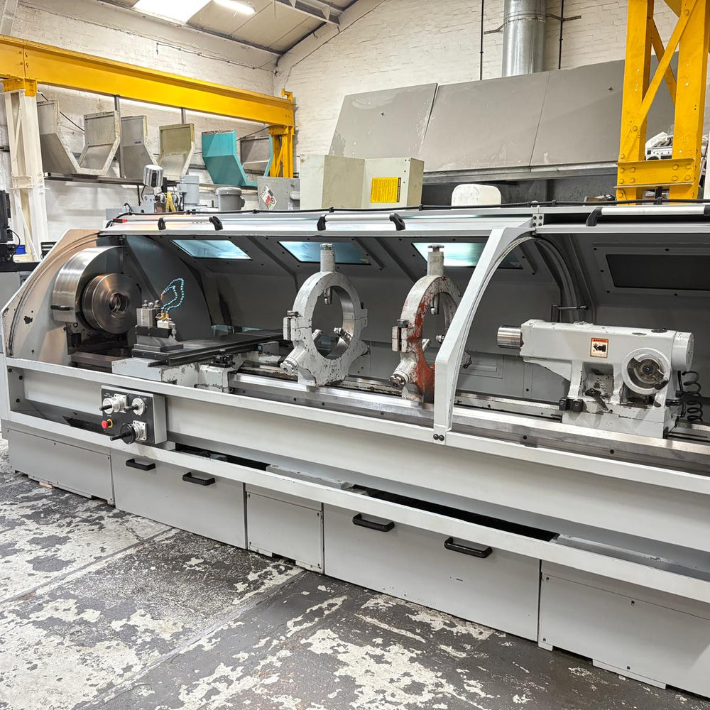 
                  
                    XYZ Proturn SLX555 ProtoTRAK Control Gap Bed Centre Lathe POA
                  
                