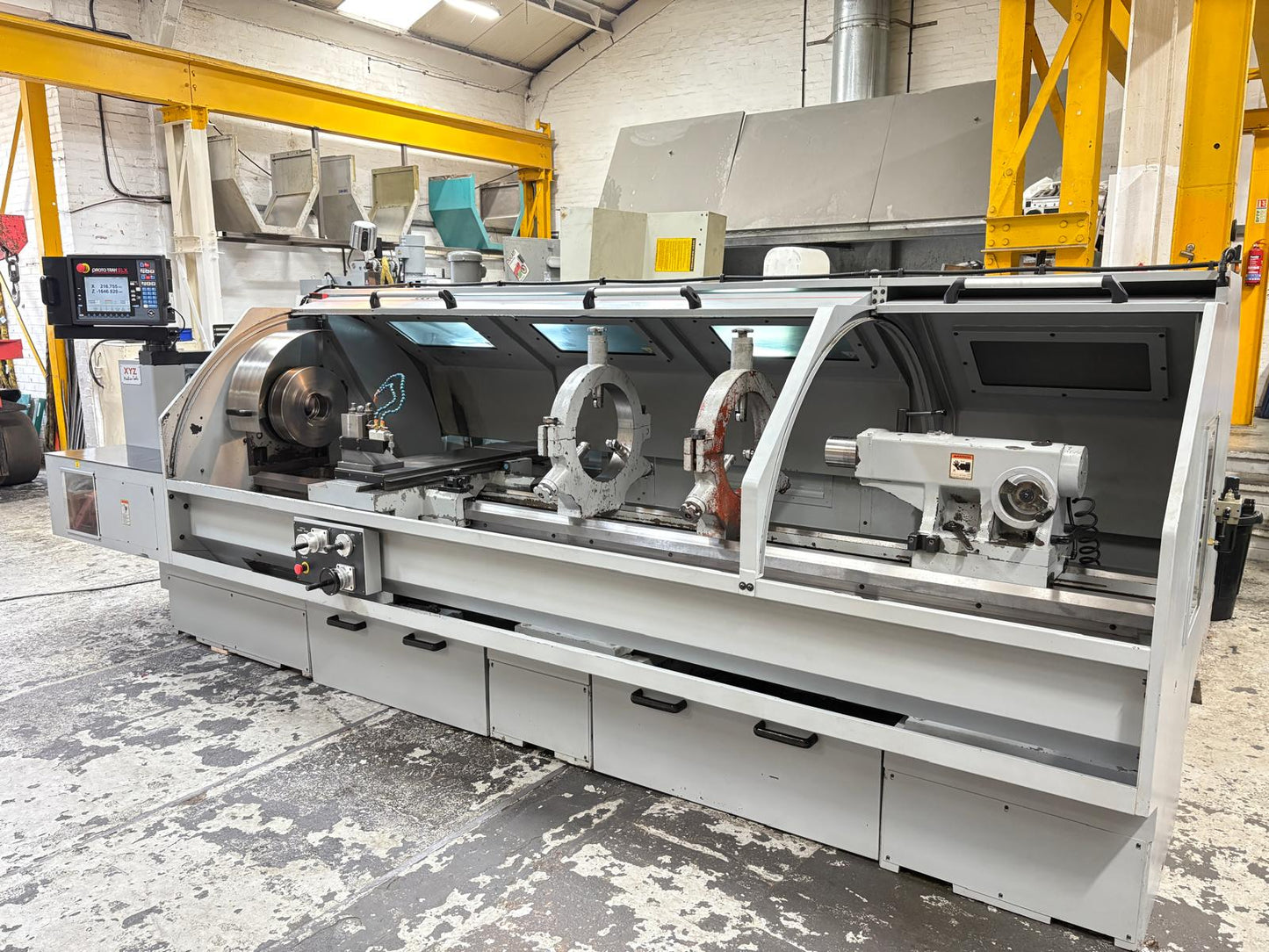 
                  
                    XYZ Proturn SLX555 ProtoTRAK Control Gap Bed Centre Lathe POA
                  
                