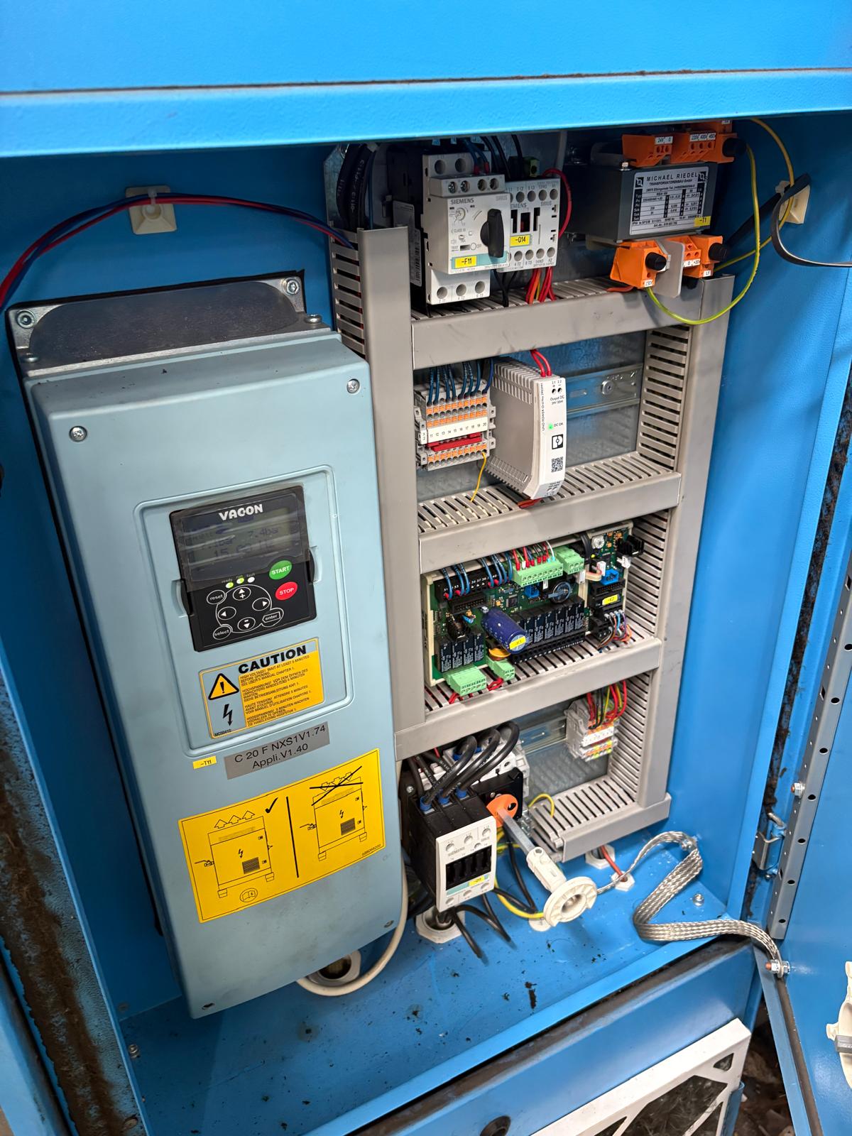 
                  
                    BOGE C20F Rotary Screw Compressor Package
                  
                