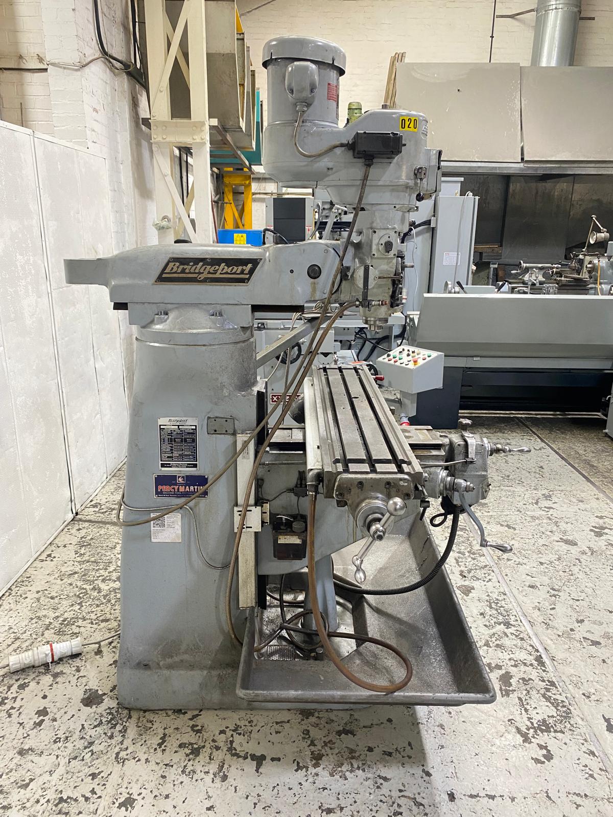 
                  
                    Bridgeport BR2J2 Turret Milling Machine
                  
                