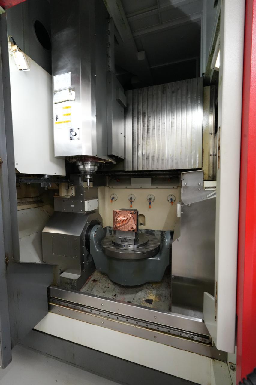 
                  
                    XYZ UMC-5X 5 Axis CNC Vertical Machining Centre (2019) POA
                  
                