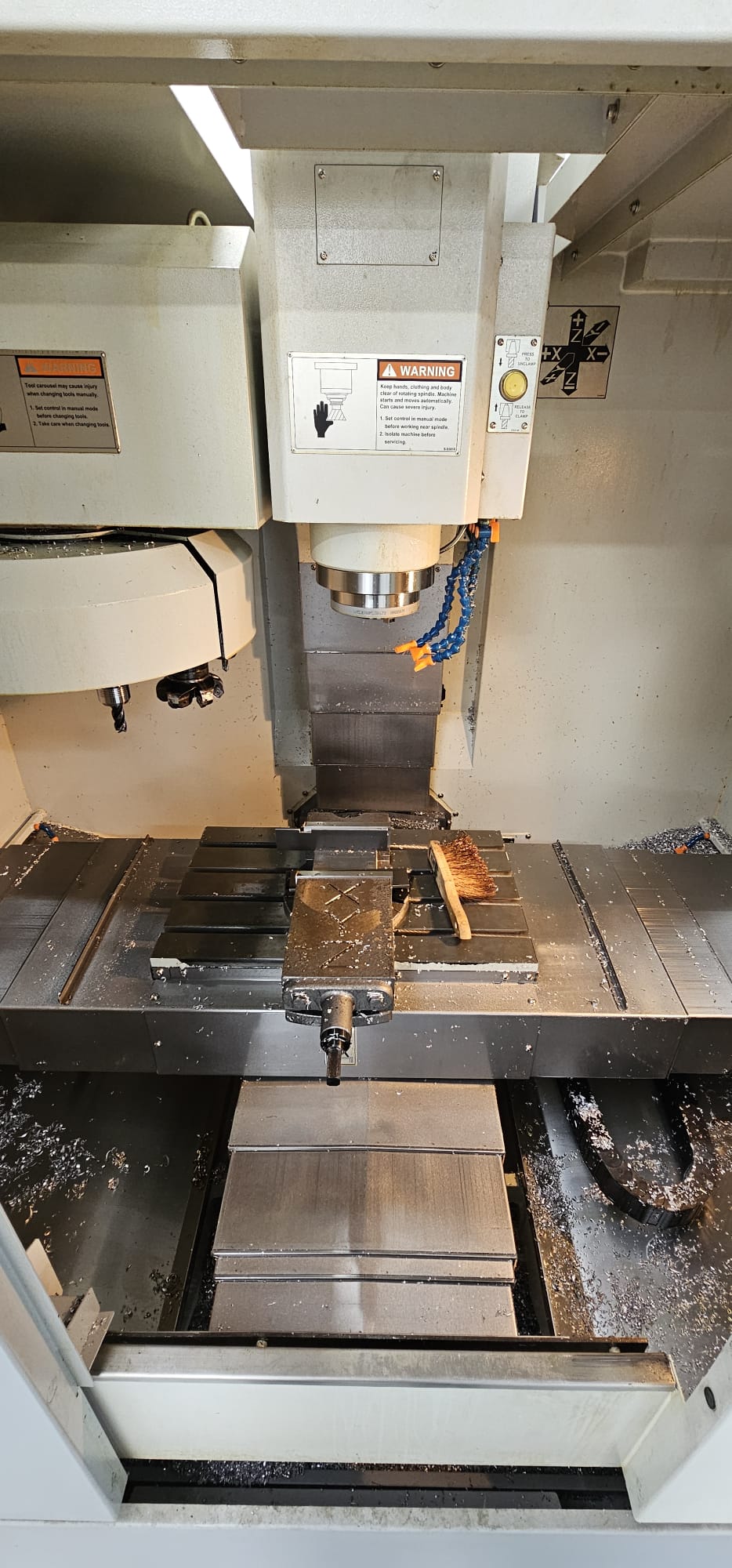 
                  
                    2015 XYZ 560 Mini Mill 3 Axis Vertical Machining Centre
                  
                