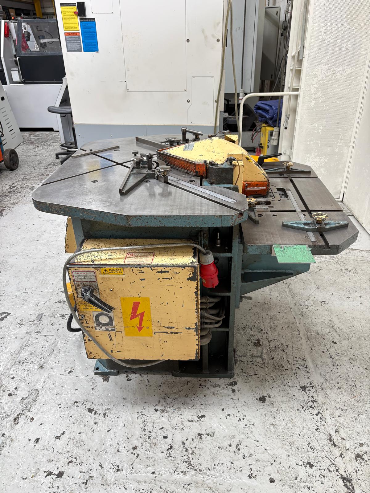 
                  
                    Amada CSW-220 Corner Notching Machine
                  
                