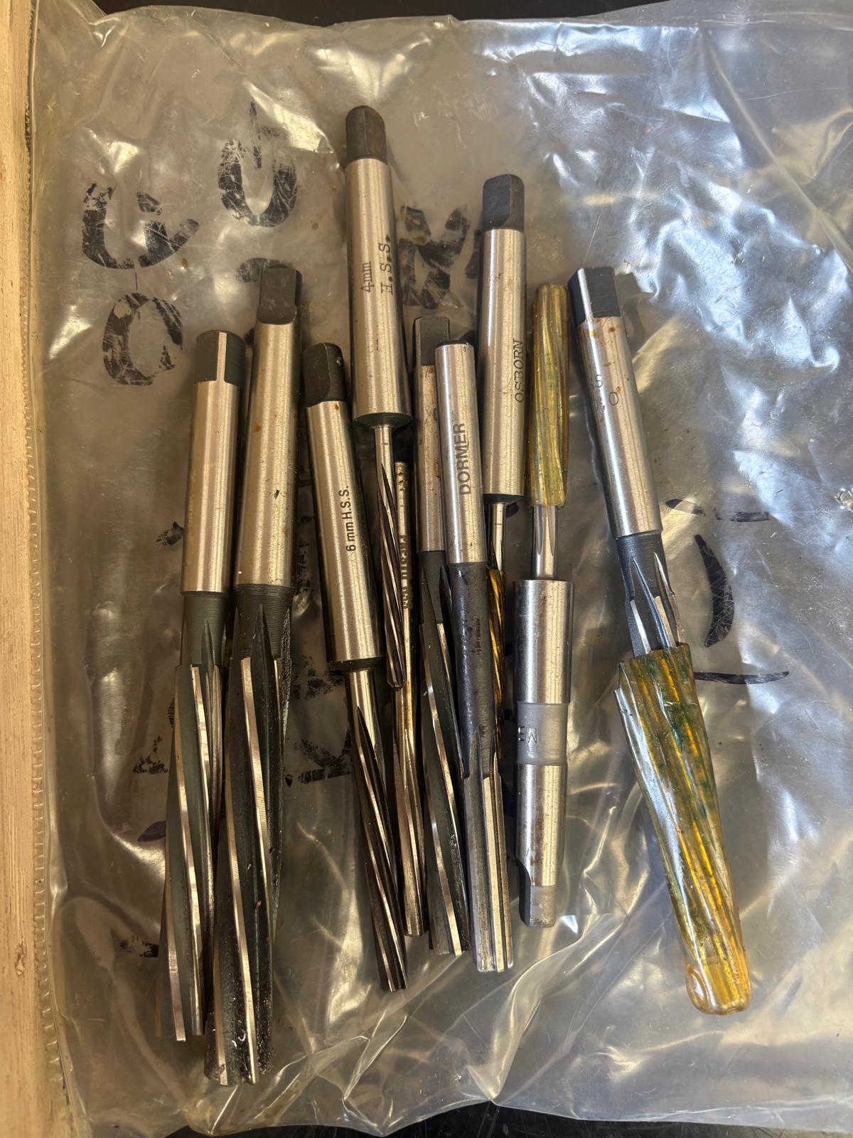
                  
                    Miscellaneous Reamers, Hand Reamers &amp; Drills
                  
                