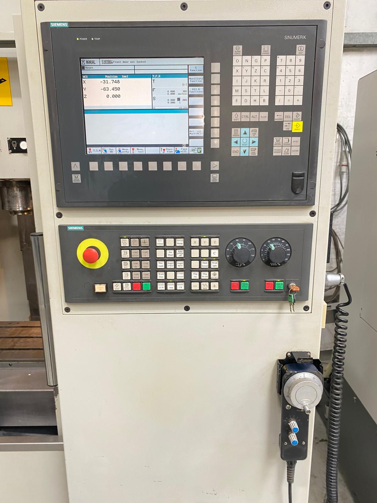 
                  
                    Hardinge Bridgeport Interact T450P Vertical Machining Centre
                  
                