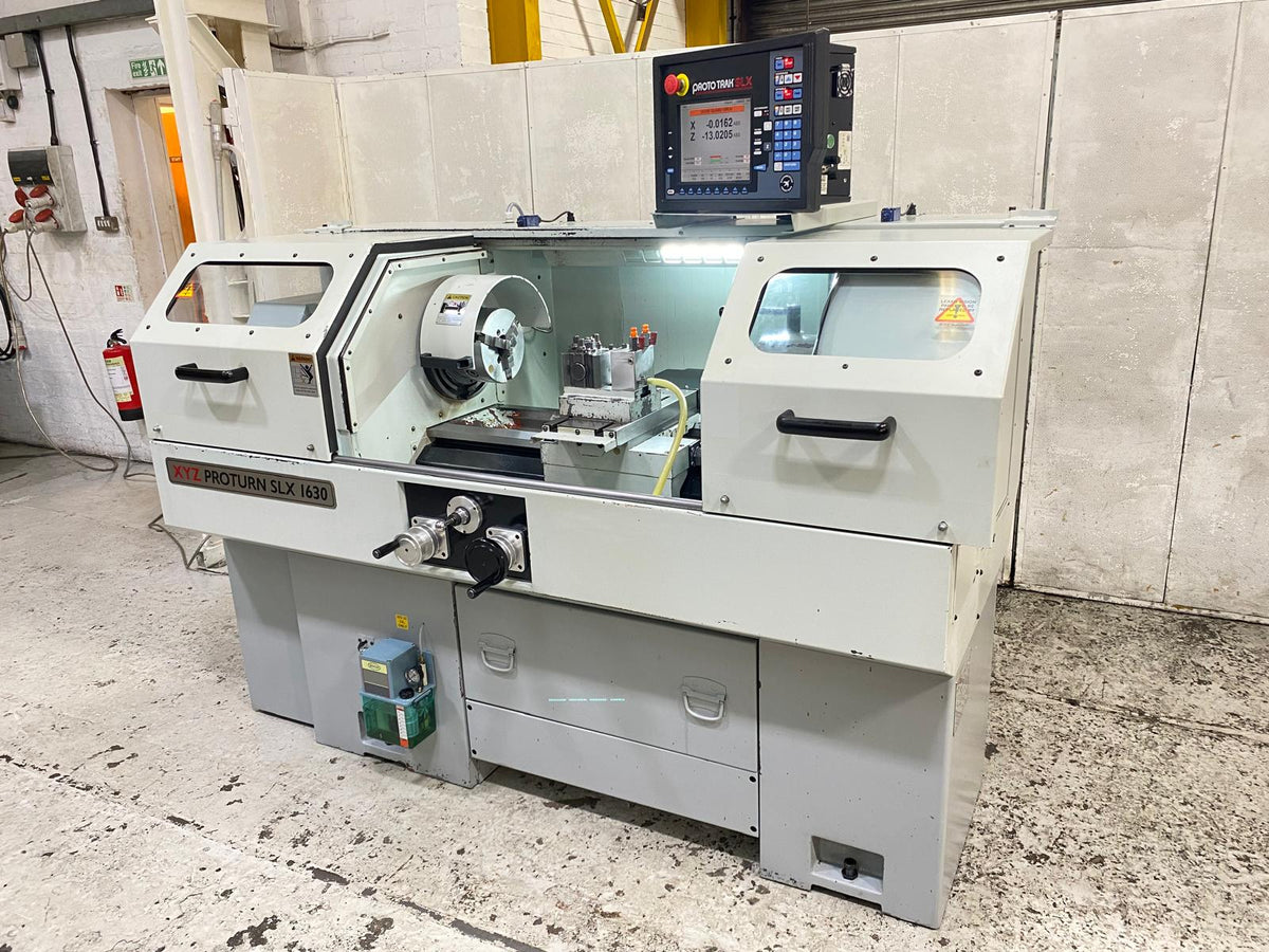 
                  
                    XYZ Proturn SLX 1630 ProtoTRAK CNC Gap Bed Centre Lathe
                  
                