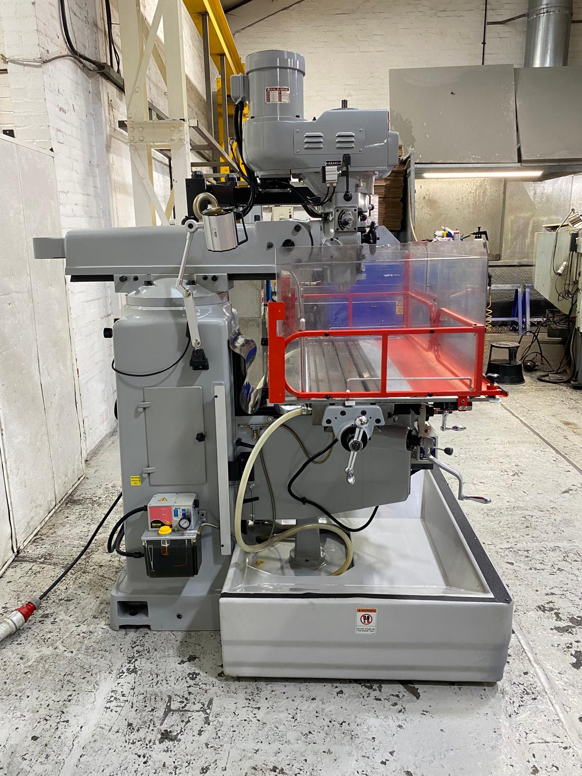 
                  
                    XYZ 2000 Turret Milling Machine (Ex College Superb Condition)
                  
                