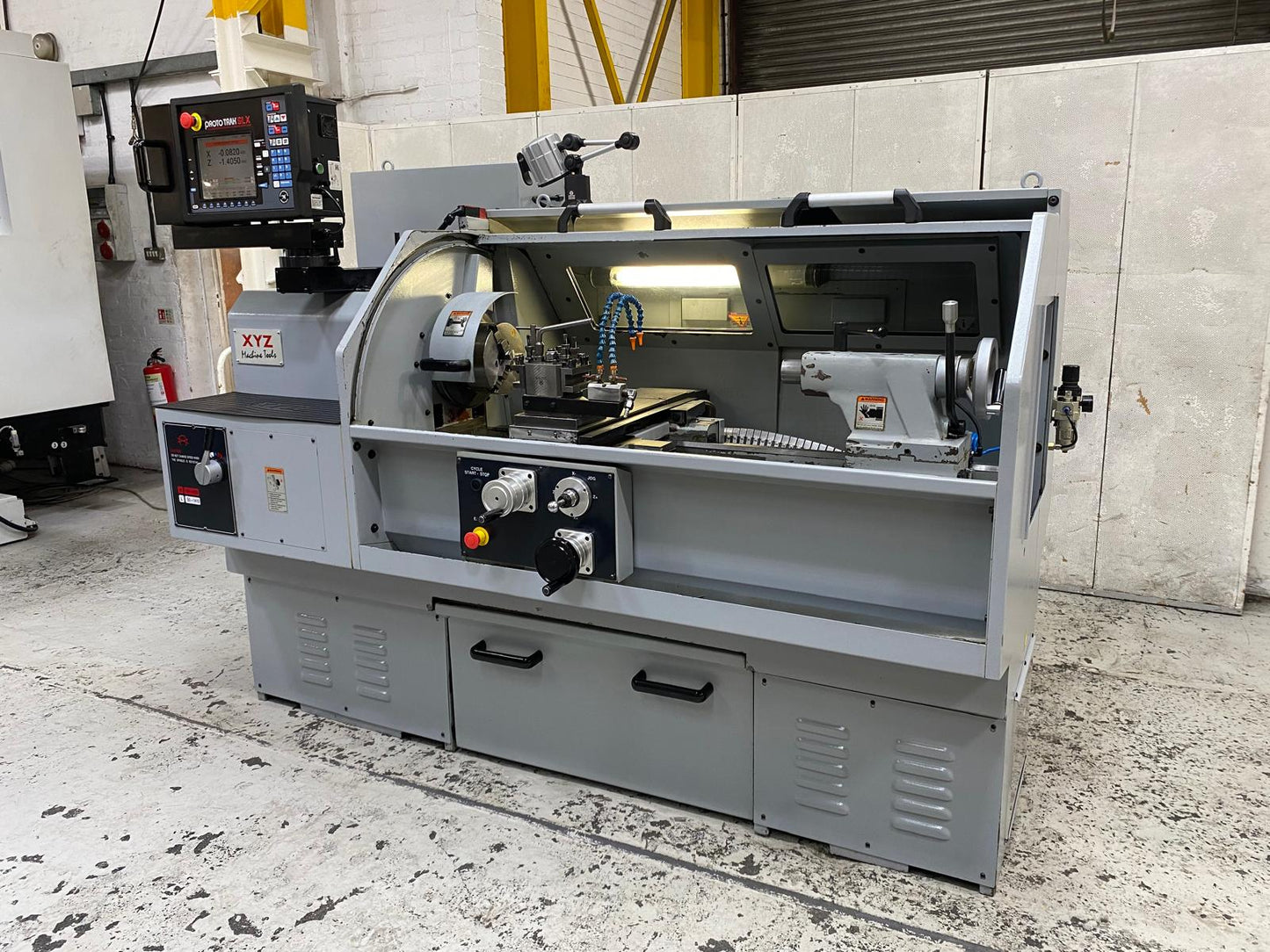 
                  
                    XYZ Proturn SLX 355 ProtoTRAK CNC Gap Bed Centre Lathe
                  
                