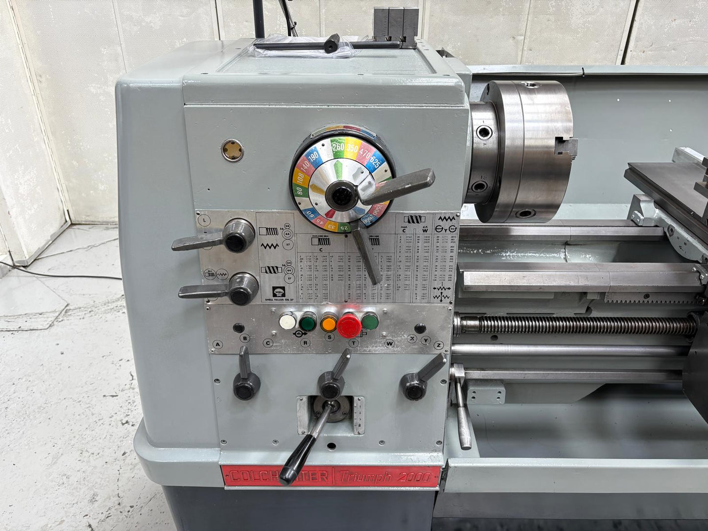 
                  
                    Colchester Triumph 2000 x 50” Gap Bed Centre Lathe
                  
                