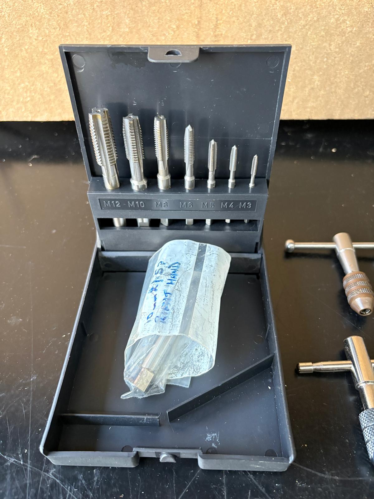 
                  
                    DORMER 3 – 12MM TAP SET & MISC TAPPING TOOLS
                  
                