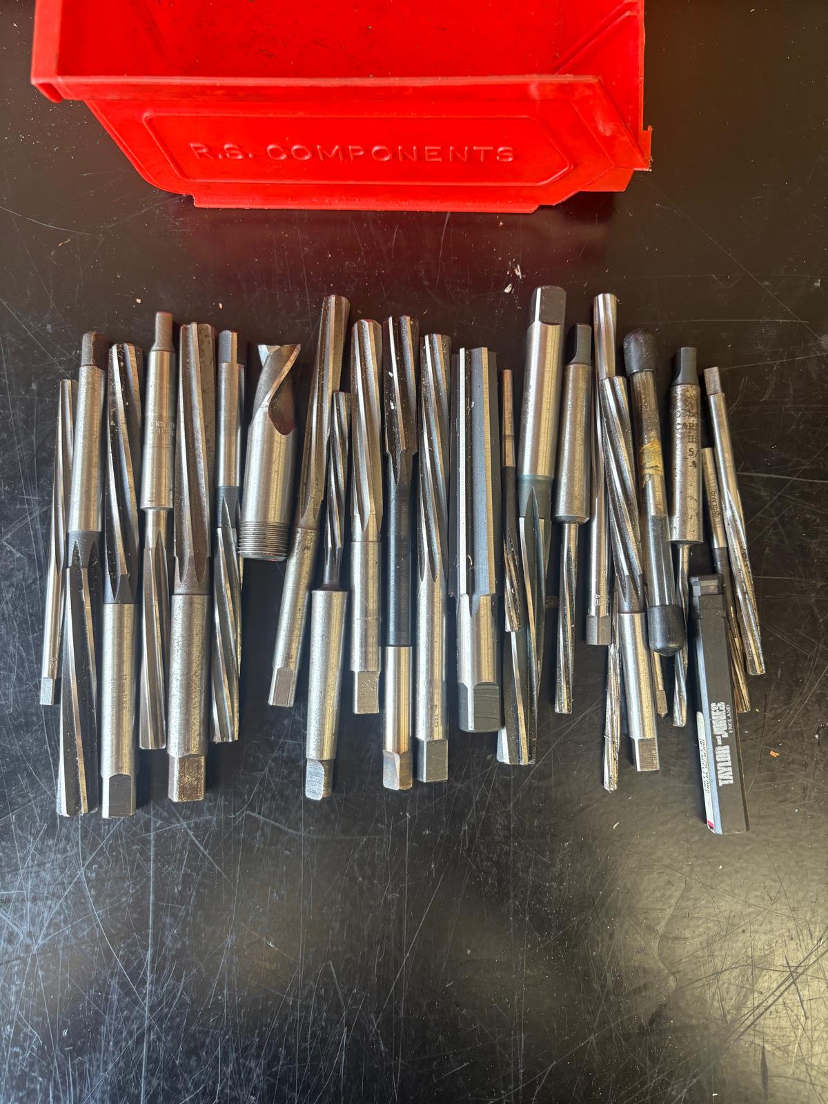 
                  
                    25 x Miscellaneous Reamers
                  
                