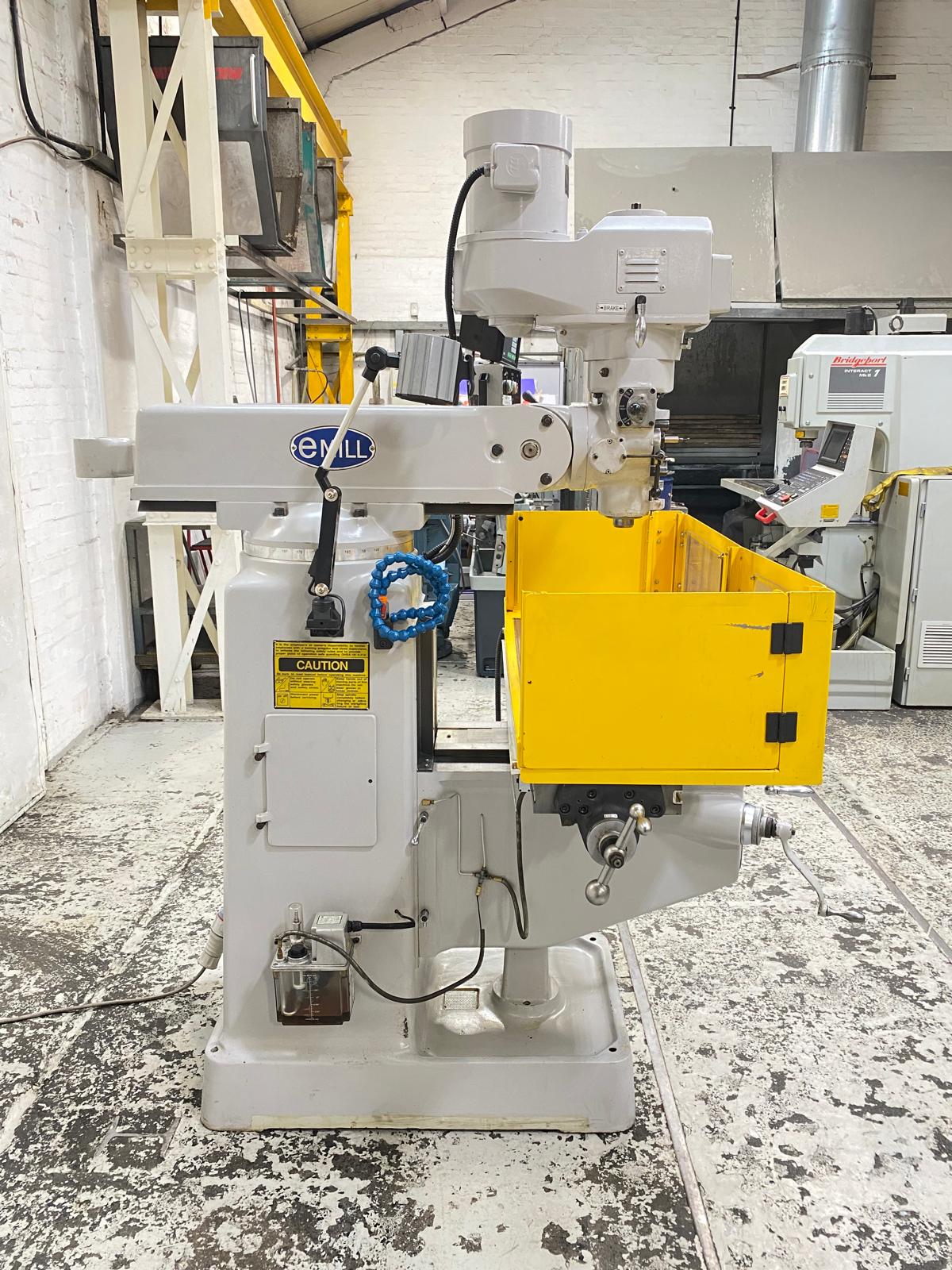 
                  
                    Acer ‘E’ Mill Turret Milling Machine
                  
                