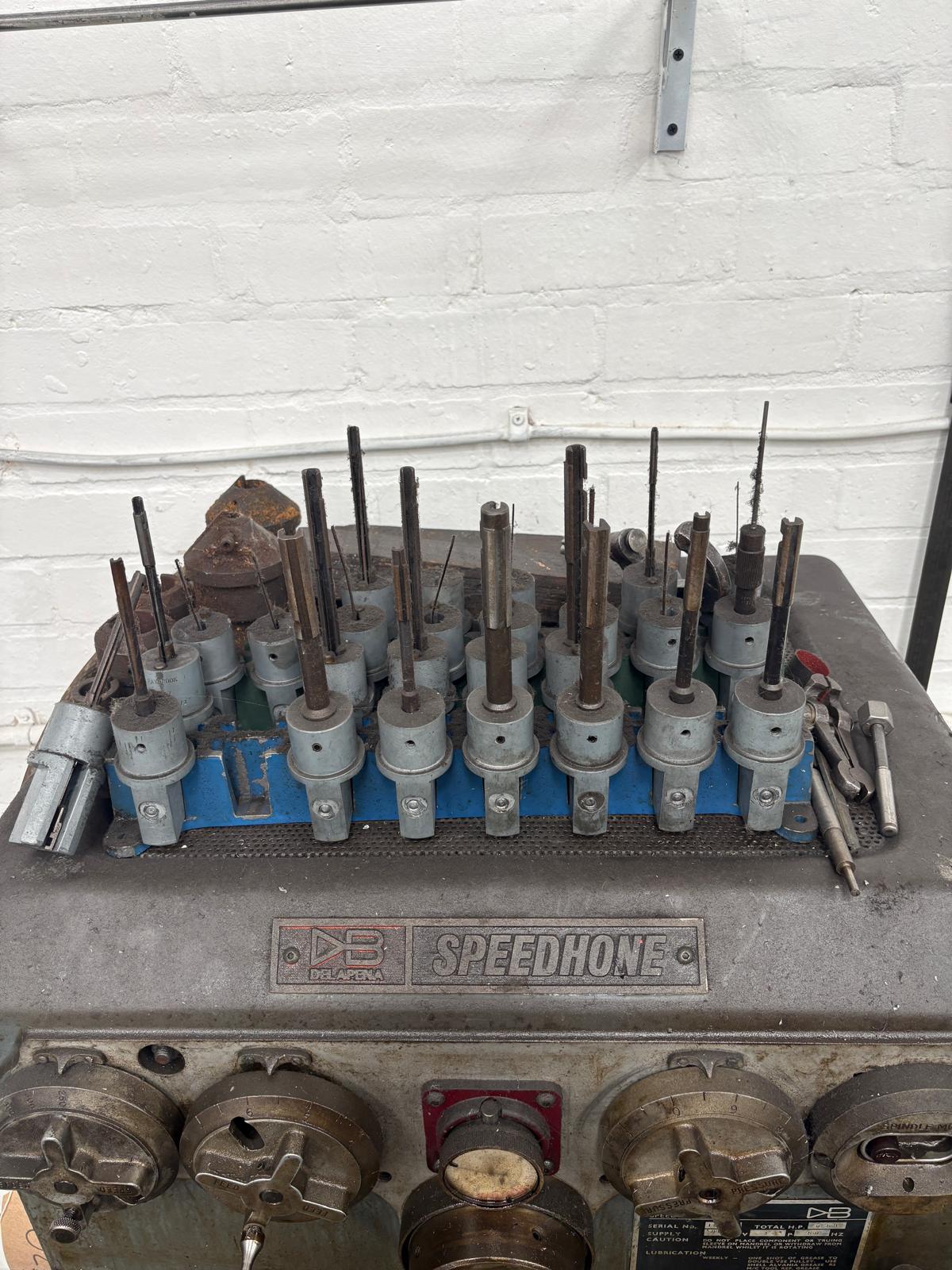 
                  
                    Delapena Speed Hone
                  
                