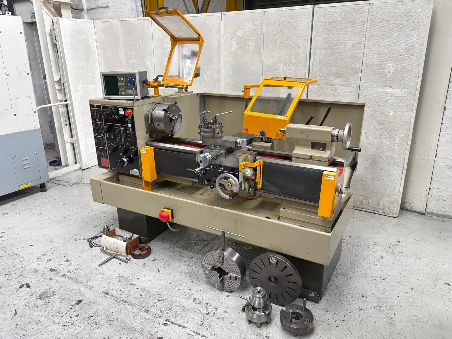 
                  
                    Harrison M350 Gap Bed Centre Lathe
                  
                