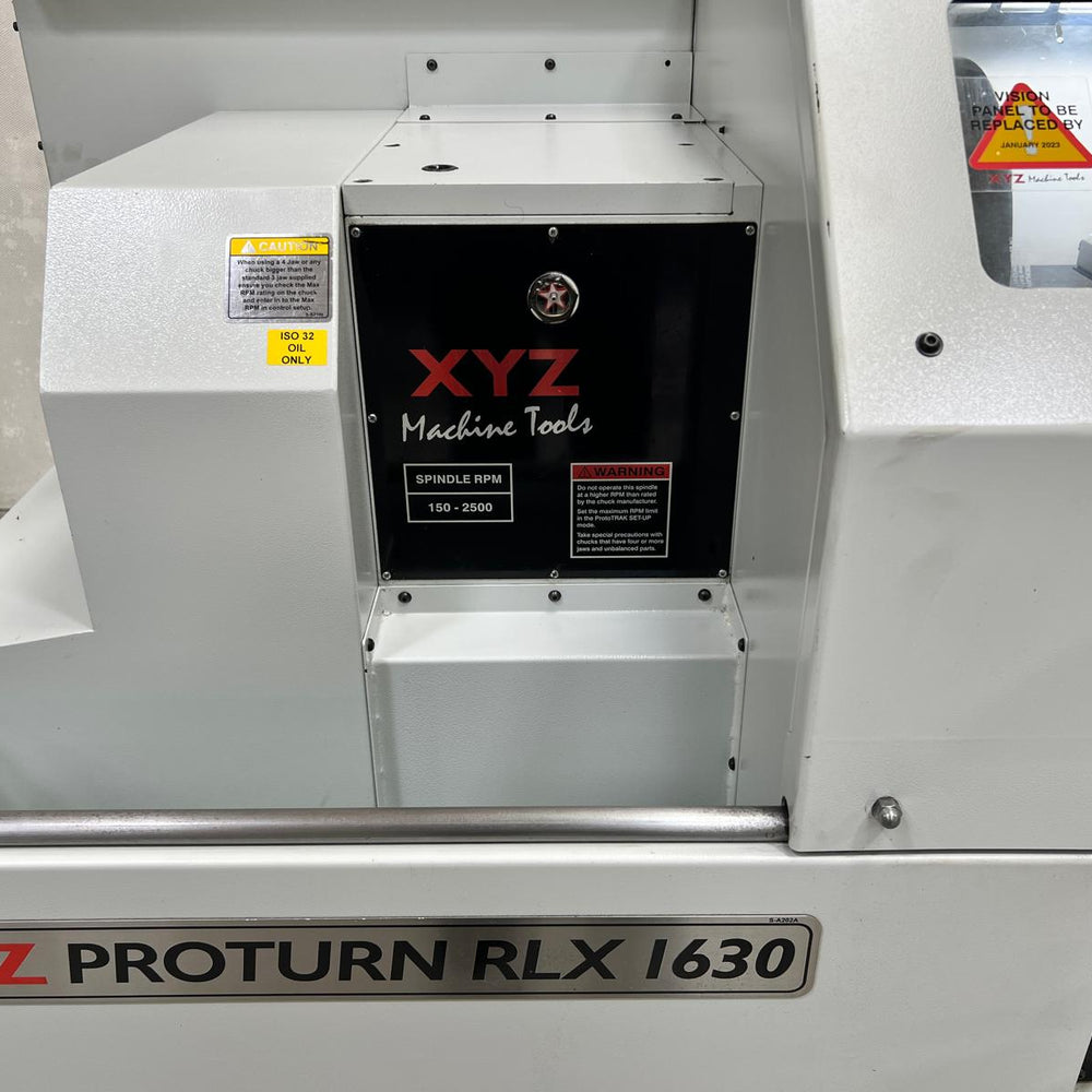 
                  
                    2020 XYZ Proturn RLX 1630 ProtoTRAK CNC Gap Bed Centre Lathe
                  
                