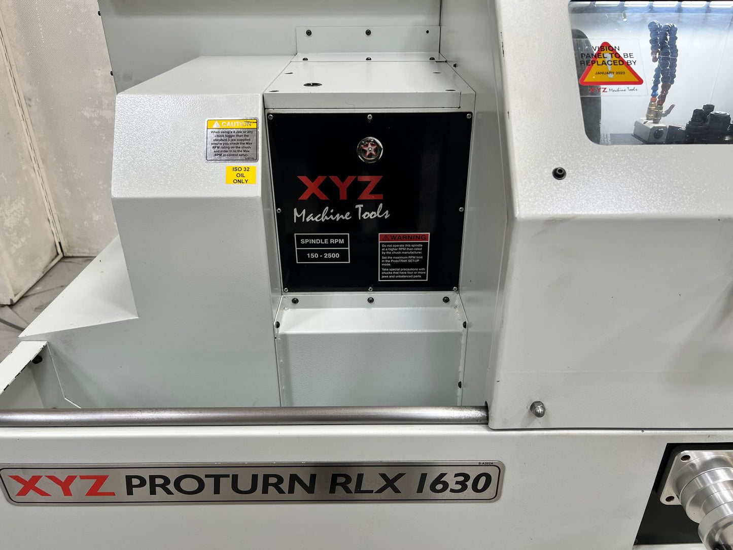 
                  
                    2020 XYZ Proturn RLX 1630 ProtoTRAK CNC Gap Bed Centre Lathe
                  
                