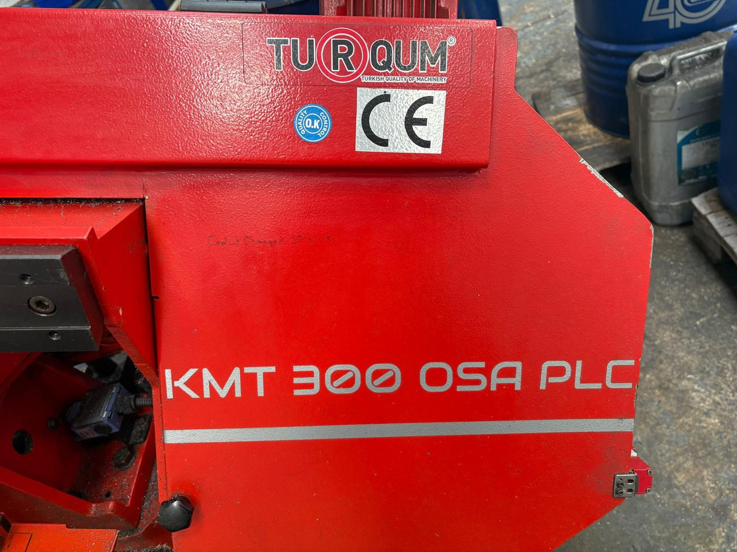 
                  
                    Karmetal OSA 300 x 370 PLC Controlled Fully Automatic Bandsaw
                  
                