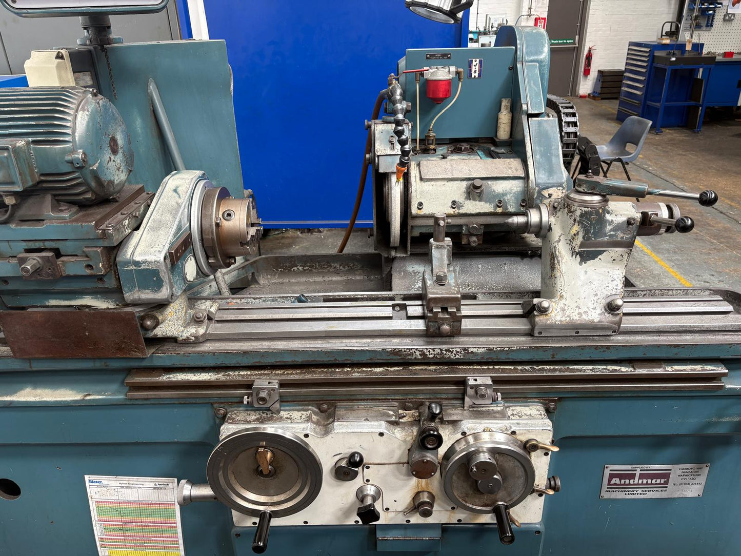 
                  
                    Jones & Shipman 1307 EIT Precision Toolroom Universal Grinding Machine
                  
                