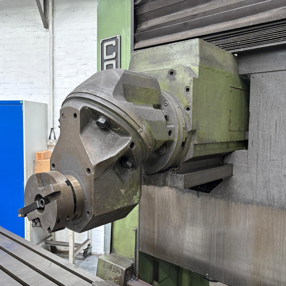 
                  
                    Correa A-20-25 Bed Type Travelling Universal Milling Machine
                  
                
