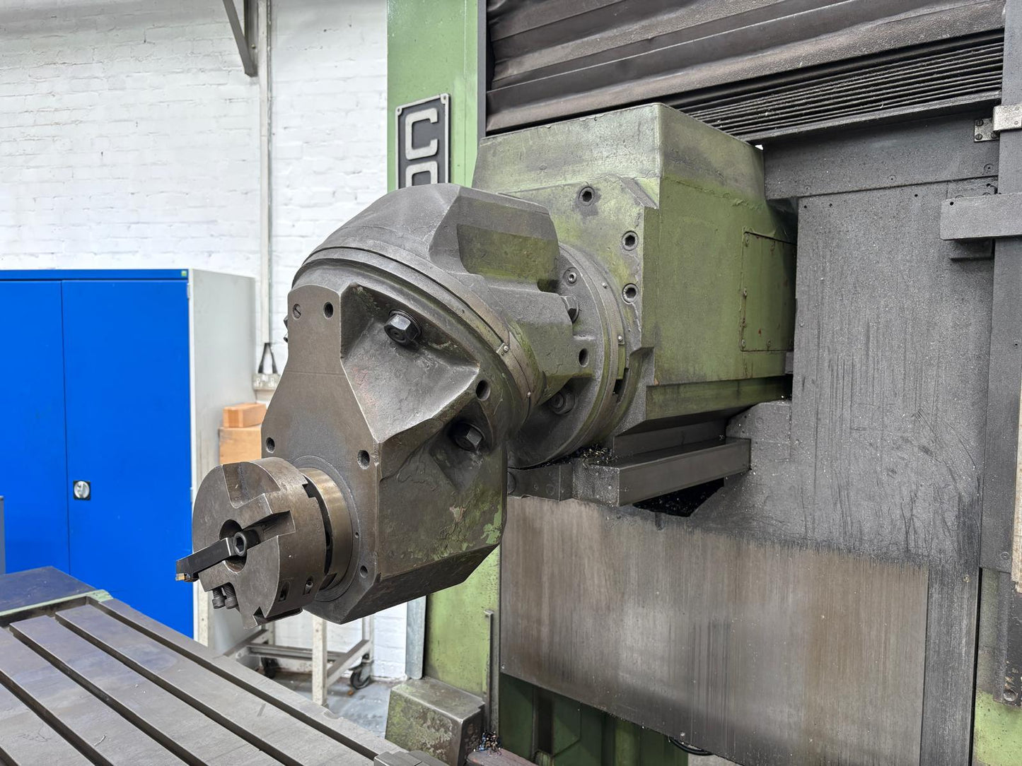 
                  
                    Correa A-20-25 Bed Type Travelling Universal Milling Machine
                  
                