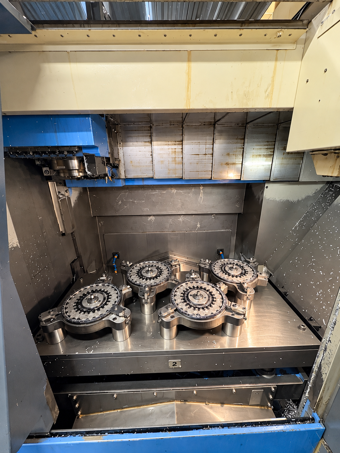 
                  
                    Mazak FJV-250 Twin Pallet CNC Vertical Machining Centre
                  
                