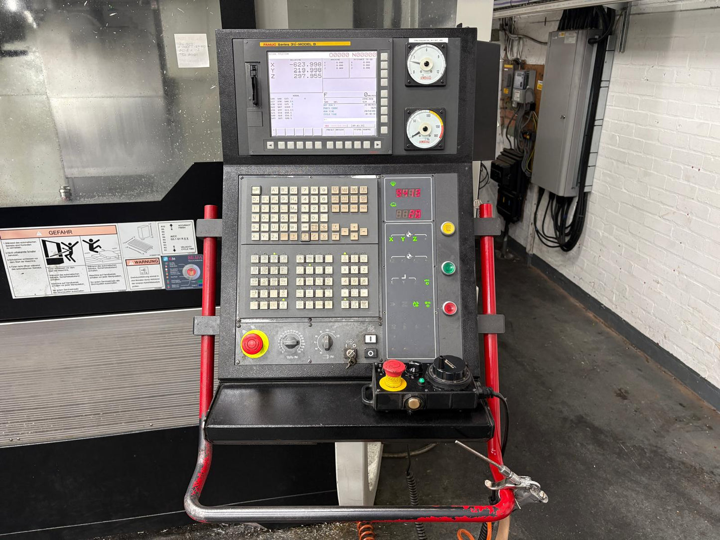 
                  
                    QUASER MV204 CNC Vertical Machining Centre *POA*
                  
                