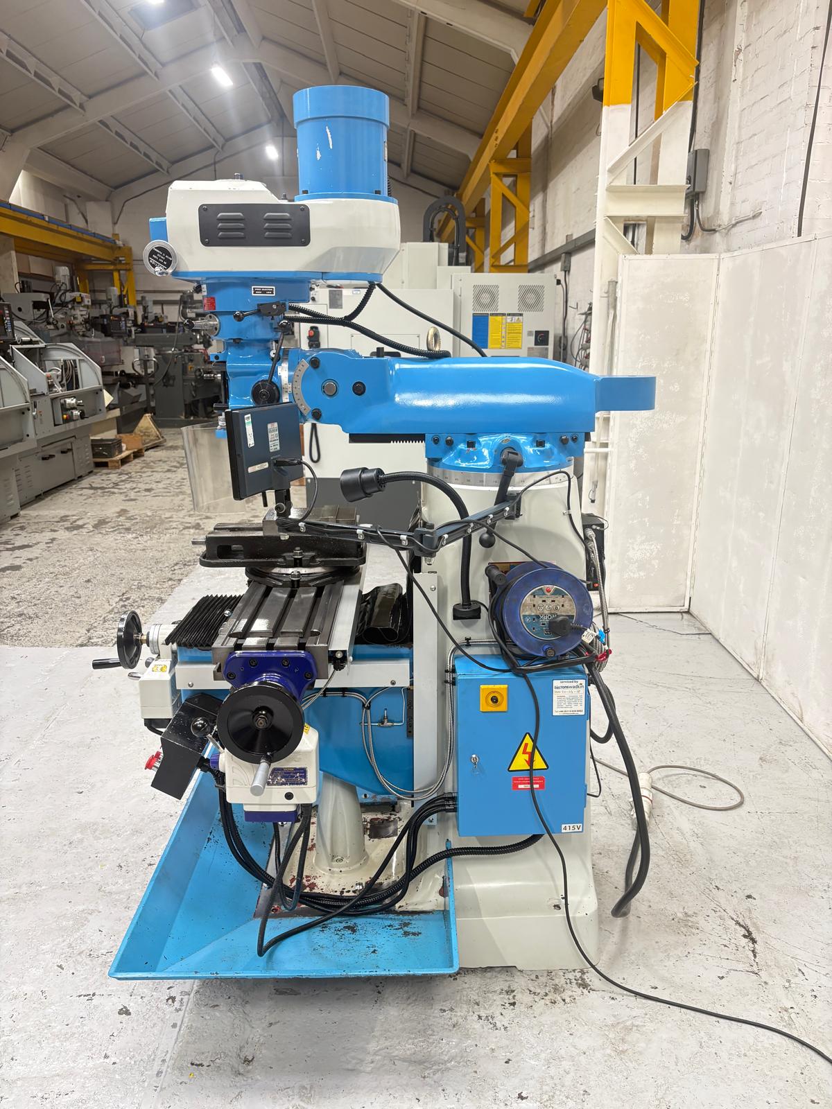 
                  
                    Excel 2VS Turret Milling Machine
                  
                