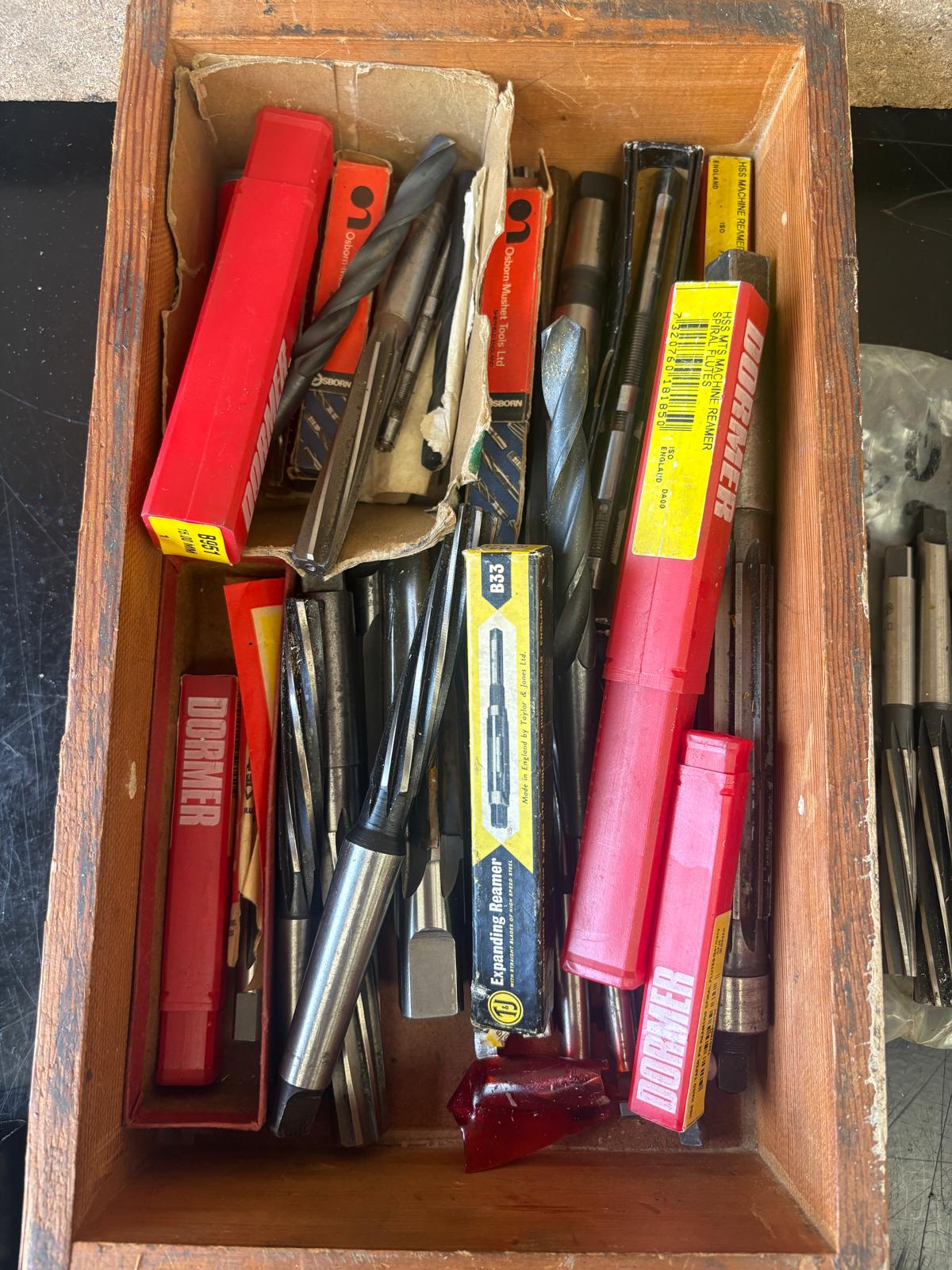 
                  
                    Miscellaneous Reamers, Hand Reamers &amp; Drills
                  
                