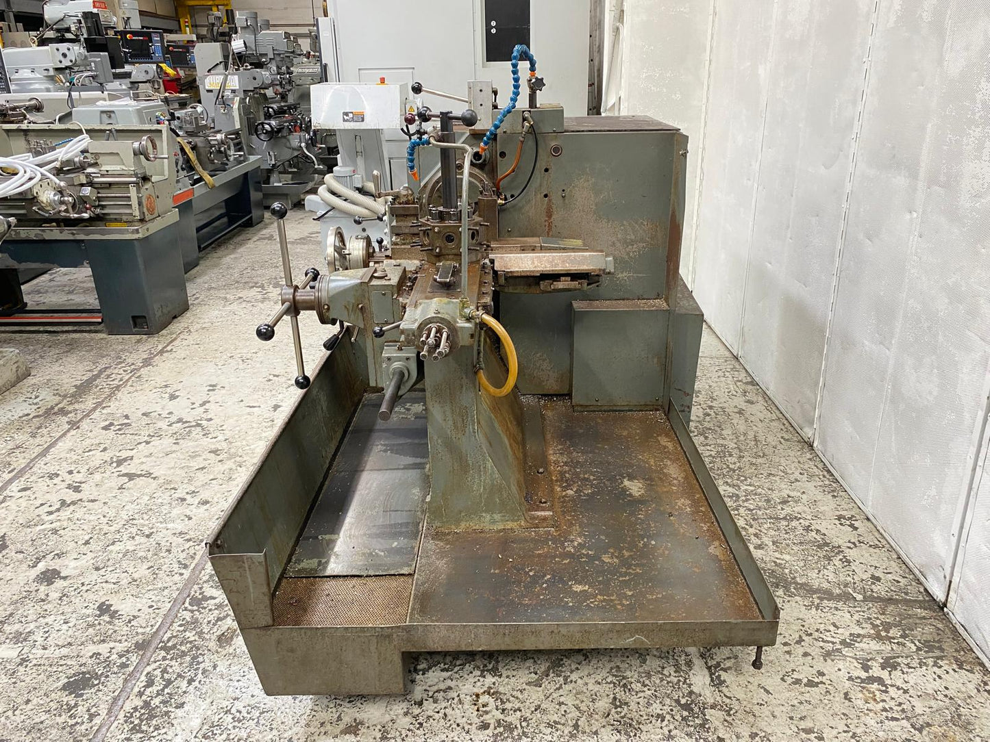 
                  
                    Ward 2DB Turret Lathe
                  
                