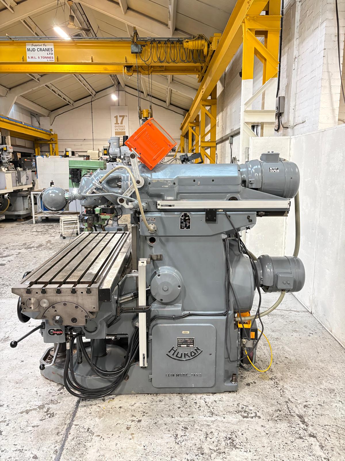 
                  
                    Huron NU5 Universal Milling Machine
                  
                
